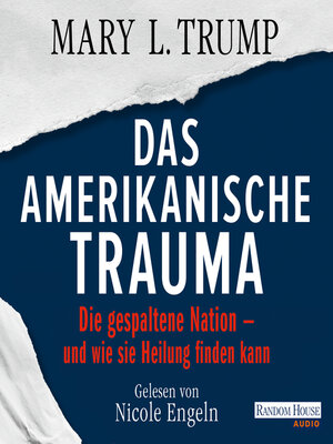 cover image of Das amerikanische Trauma